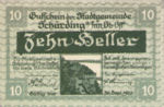 Austria, 10 Heller, FS 951I