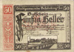 Austria, 50 Heller, FS 951I