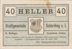 Austria, 40 Heller, FS 951IIa