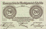 Austria, 20 Heller, FS 957Ia