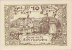 Austria, 10 Heller, FS 961