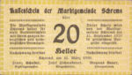 Austria, 20 Heller, FS 972Id