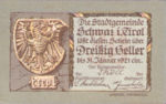 Austria, 30 Heller, FS 983d