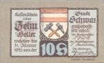 Austria, 10 Heller, FS 983f