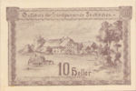 Austria, 10 Heller, FS 986a