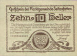 Austria, 10 Heller, FS 990