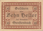 Austria, 10 Heller, FS 992a