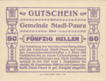 Austria, 50 Heller, FS 1008Ia