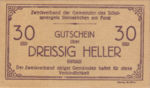 Austria, 30 Heller, FS 1022
