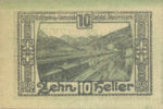 Austria, 10 Heller, FS 991b