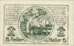 Austria, 5 Heller, FS 995d