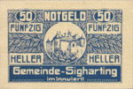 Austria, 50 Heller, FS 997a