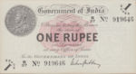 India, 1 Rupee, P-0001v02