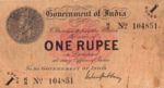 India, 1 Rupee, P-0001v04