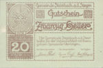 Austria, 20 Heller, FS 1025