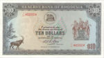 Rhodesia, 10 Dollar, P-0033h