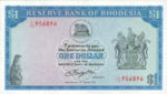 Rhodesia, 1 Dollar, P-0034c