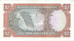 Rhodesia, 2 Dollar, P-0039b
