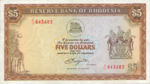 Rhodesia, 5 Dollar, P-0040a