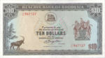 Rhodesia, 10 Dollar, P-0041a