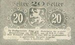 Austria, 20 Heller, FS 1034Ia