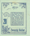 Austria, 20 Heller, FS 1023