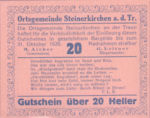 Austria, 20 Heller, FS 1029IIa