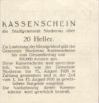 Austria, 20 Heller, FS 1038x