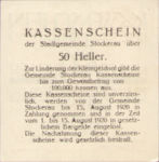 Austria, 50 Heller, FS 1038x