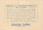 Austria, 50 Heller, FS 1015I.1