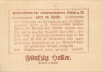 Austria, 50 Heller, FS 1015I.2
