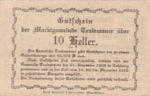 Austria, 10 Heller, FS 1078I