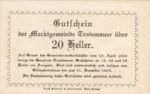 Austria, 20 Heller, FS 1078II
