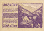 Austria, 20 Heller, FS 1063