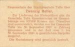 Austria, 20 Heller, FS 1083I.12