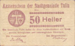 Austria, 50 Heller, FS 1083I.3