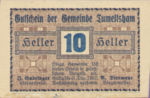 Austria, 10 Heller, FS 1085Id