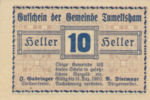 Austria, 10 Heller, FS 1085Id