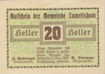 Austria, 20 Heller, FS 1085Id