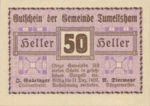 Austria, 50 Heller, FS 1085Ic