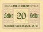 Austria, 20 Heller, FS 1085IIb