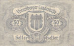 Austria, 50 Heller, FS 1118I