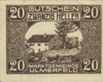 Austria, 20 Heller, FS 1089Ia