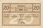 Austria, 20 Heller, FS 1093a