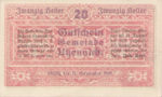 Austria, 20 Heller, FS 1107