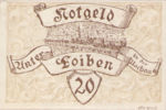 Austria, 20 Heller, FS 1096a