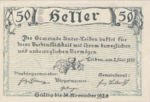 Austria, 50 Heller, FS 1096a