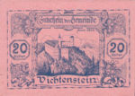 Austria, 20 Heller, FS 1108