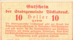 Austria, 10 Heller, FS 1116I