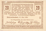 Austria, 20 Heller, FS 1102